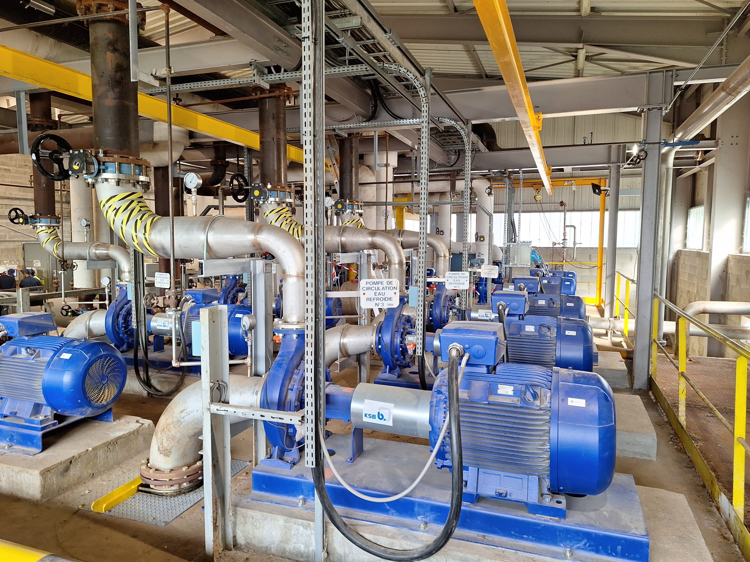 rénovations de transition énergétique faites chez Toray